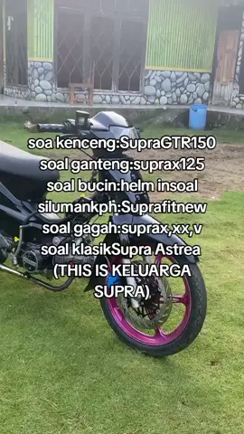 🤩😜#keluargasupra #supramodifikasi #supraindonesia🇮🇩 #supramk5 #suprafitlama #suprakomorod #cserisegank🚀 #xbcyza #foryoupage #masukberandamuu #4upageシ #fypppppppppppppp 