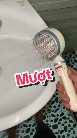 Sen tắm hỗ trợ lọc nước và khử clo thế hệ mới nhà Sawa, mẫu mã đẹp mà nước ra cũng mạnh hơn ae ạ #sentam #sentamlocnuocsawa 