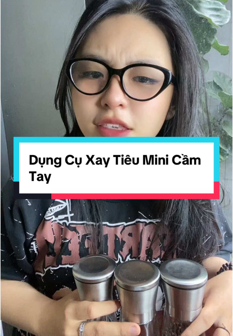 Dụng Cụ Xay Tiêu Mini Cầm Tay #loxaytieu #loxaytieucamtay #viral #review #xh #khosihungphu2 