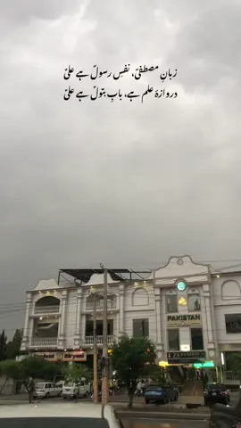 زبانِ مصطفیؐ، نفسِ رسولؐ ہے علیؑ، دروازۂ علم ہے، بابِ بتولؑ ہے علیؑ #fypシ゚ #tiktok #trending #explorepage 