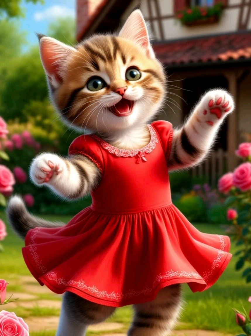#hilarius_ai #catdance #кошечка #tiktokcat #танцующаякошка #catlovers 