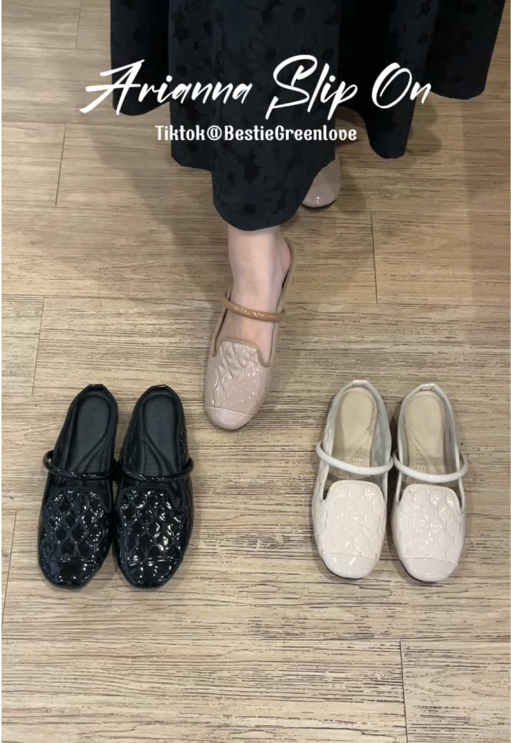 Restock Alert ‼️kalian udah punya yang warna apa aja nih ?? Yang lagi diincar incar keranjang kuning jangan sampe kabur lagiii gercep co Payment yah 💚💚🤗🤗 #foryou #fyp #masukberandafyp #abcxyz #footwear #foryoupage #brandatiktok #fypage #greenlove #fypシ゚ #bestiegreenlove💚 #sepatu #sepatukekinian #BESTIEGREENLOVE💚 #flatshoes #sandalkekinian 