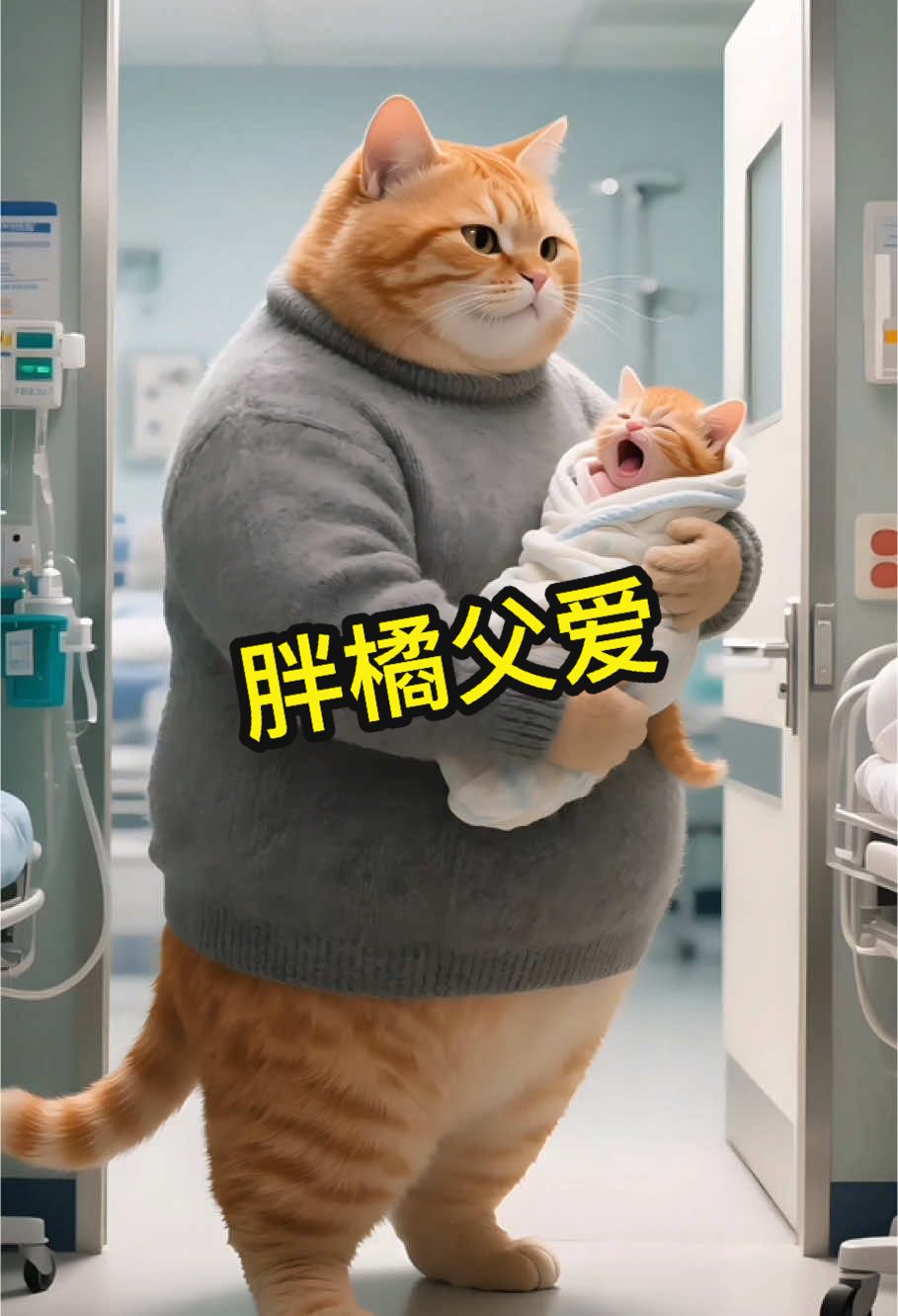 #catlover #aiart #orangecat #aivideo #kucinglucu #catsoftiktok #aigenerated #lucu #fyp #kucingoren#kucinggemoy #kucingtiktok #US #Cat #ai #Nyan #unitedstates#fubbycat #cutecat