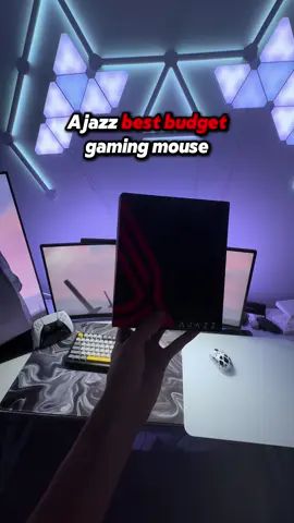 SOLD OUT SOON!Ajazz AJ159P MC Best Budget Wireless Gaming Mouse for only $27 USD! Equipped with PAW3311, magnetic charging, 1K polling rate, and tri-mode connectivity! #ajazz #Peripheral #setup #tiktokshop #gamingmouse #mouse #fpy