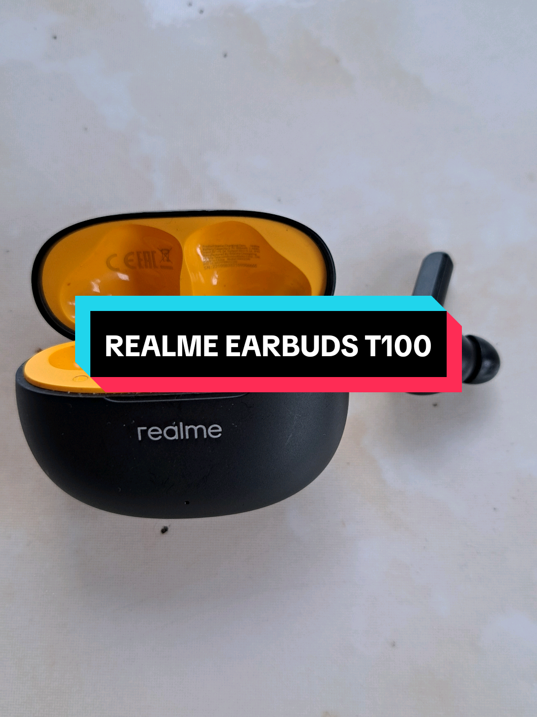 Realme T100, 100% original pangmatagalan #earbudsforyou  #viral  #fyp 