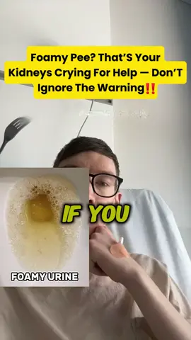 Foamy pee?That’s your kidneys crying for help—don’t ignore the warning ‼️⚠️ #pumpkinseedoil #sawpalmetto #kidneys #pee #foamyurine #fypシ #healthy 