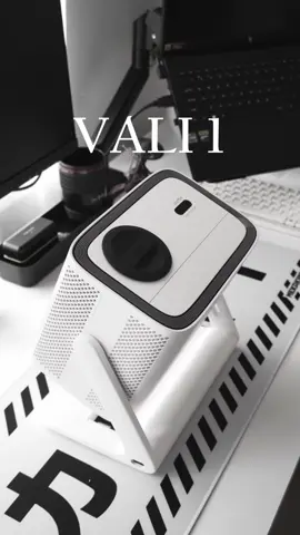 The Vali 1 Premium Projector you need! @Wanbostore  #wanbo #wanboph #projector #wanbowonderfulworld #wanbovali1 #wanbovali1projector #homecinema #hometheater #tech #desksetup #techtok #tech #deskspace #gaming #ai #fyp #foryou #viral 