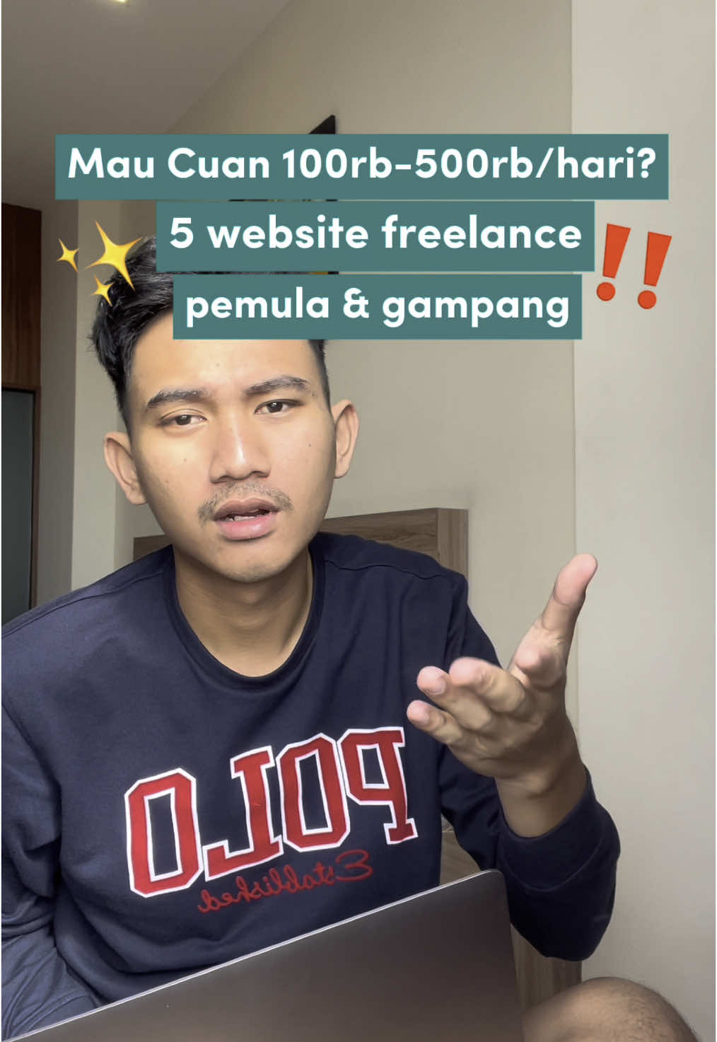 pake 5 website freelance ini kalau mau cuan 100rb-500rb / hari!✔️ #Freelance #sideincome #sidejob #sidehustle #sideincome
