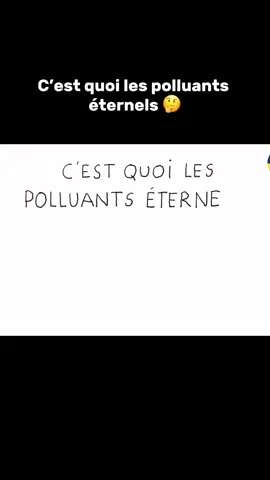 C’est quoi les polluants éternels ? #1jour1question #pourtoifrance #pollution 