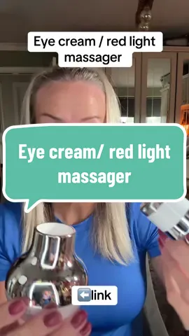 #redlight #massager #eyecream #undereye #skincare #foryoupage❤️❤️ #fyp #tiktokmademebuyit #spotlight 