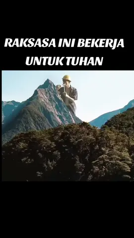 Seorang Raksasa Bekerja Untuk Tuhan (Shot Movie)