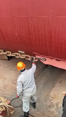 Part 1 | Big Ship Launching in North Sea..🚢🥶 #northsea #bigwaves🌊 #scary #jobs #part3 #foryou #foryoupage #dangerous #northsea #viral #shiplaunching #viral #fypシ 