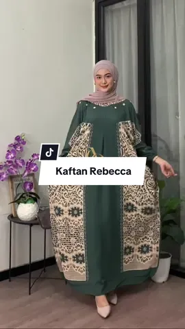Biar ga bosen, mimin keluarin motif baru lagi bun.. Motif simple dan elegan, tentunnya harga ramah dikantong🤌🏻  #kaftanmurah 