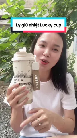 Ly giữ nhiệt Lucky cup có lớp tráng sứ #lygiunhiet #lygiunhietchinhhang #lygiunhietinox316 #sdhome #lygiunhietluckycup #xuhuong #yenromm 