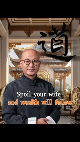 Spoil your wife and wealth will follow. #fengshui #fengshuitips #fengshuimaster #goodluck #bazi #wealth #fyp #黄裳元吉 #spiritual #luck #Love