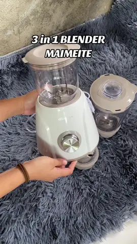 Refreshing Juicing Ideas with Your Blender! #maimeite #blender #smoothie #3in1 #quality #homeappliances #fyp #fypage #creatorsearchinsights 