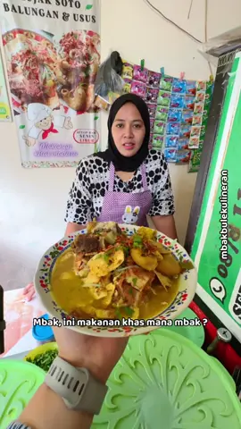 RUJAK SOTO KHAS MADURA ‼️  . #kuliner #surabaya #kulinersurabaya #surabayakuliner #rujakmadura #rujaksoto #kulinermadura #madura #mbakbulekulineran 