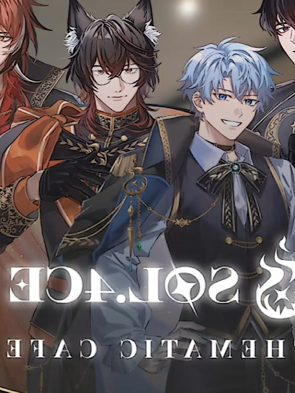 #SOL4CECafe hadir bulan depan untuk waktu terbatas~ 📅 05-06 & 12-13 Juli 2025 In collaboration with Thymeline Cafe. #mikazukiarion #gingitsunegehenna #souta #harriscaine⛓️ #solace #sol4ce 