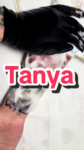 Tanya Degurechaff, Instagram: tensaitattoo  #tensaitattoo #tattooukraine #animetattoo #anime #tattookyiv #tanyadegurechaff #sagaoftanyatheevil 