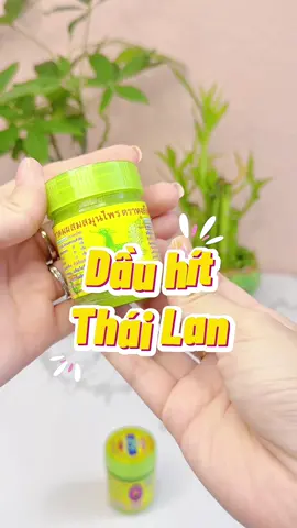 Dùng rồi là không dứt ra được luôn 🤌 #dauhitthongmui #hongthai #inhaler #viral #unboxing 