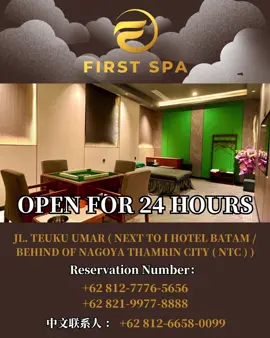First Spa Open For 24 Hours 😊