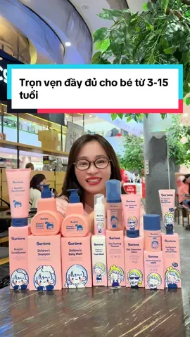 Combo trọn vẹn đầy đủ cho bé #tiktokshop #xuhuongtiktok #tamgoichobe #suatamborome #daugoiborome #boromevietnam 