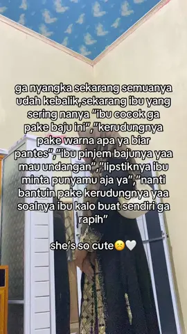 bentar lagi ninggalin ibu pergi kuliah🥹🤏🏼 #fyp #ibu 