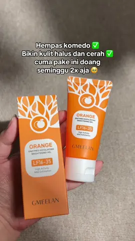 #exfoliatinggel #exfoliate #exfogel #gmeelan #masukberandafyp #fyp 