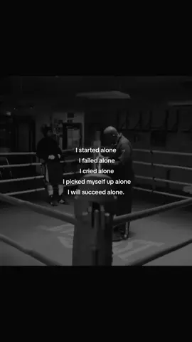 Link in bio for confidence boost e-book. The journey is yours, and yours alone. No excuses, no shortcuts, just pure determination. 🥊💪 #MotivationHub #BoxingMotivation #NeverGiveUp #LoneWolf #BoxingLife #NoPainNoGain #UFCInspired #TrainHard #FighterMentality #PowerOfMind #StrengthAndCourage 