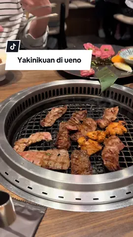 Ini jadi tempat favorit buat yakinikuan  Kalian juga wajib coba…✨ #fyp #yakiniku #ueno #restoran #halal#recomend 