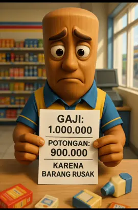 Gaji tung tung sahur dipotong! Gara gara dontol  #anomali #animasi #tungtungsahur #tungtungtungsahur #kartun #kartunanak #anomaliindonesia #brbrpatapim 