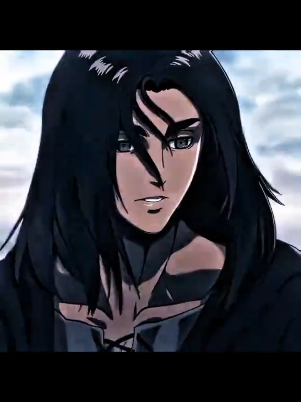 #Jaab koi zinda hi nhi ho ga Tu larai kis sa karain gy☠️👽💫#Memories of eren Yeager 🖤❤️‍🩹#eren #Death#sad#edits#attqck on titan #anime#viral# . . . . . . #anime#edits#viral#fyp#fyp# #Anime content #retable content #fyp#viral# 