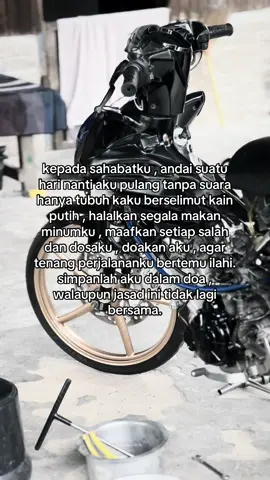 oneday kalau aku takde kat dunia ni tolong halalkan makan minumku dan tolong doakan aku semoga tenang di sana 🥰🤍 #fyp #4u #lc135 