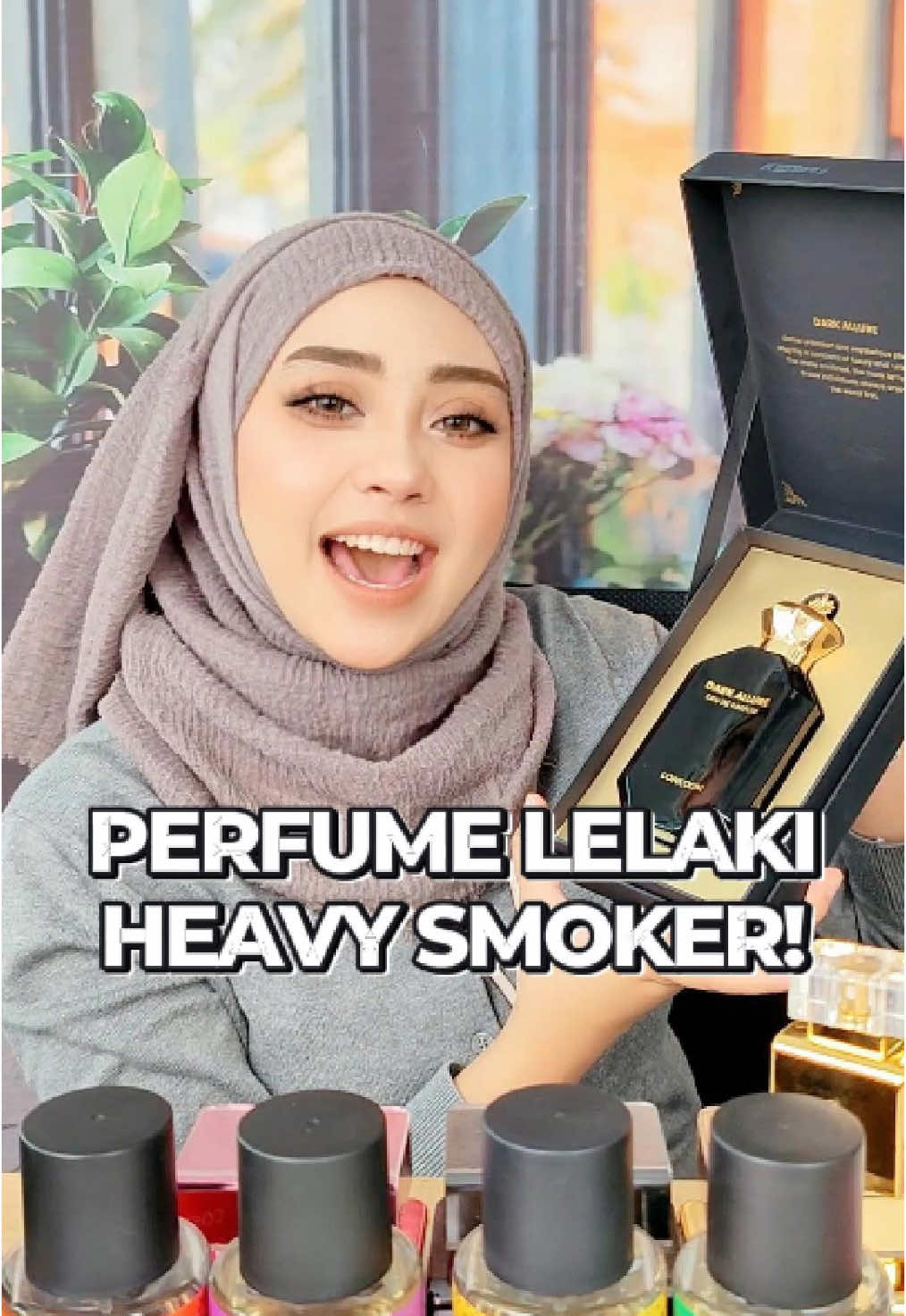 Perfume Lelaki Heavy Smoker!#lonkoom #lonkoomperfume #perfume #lonkoomparfum #fragrance #parfum #fyp 