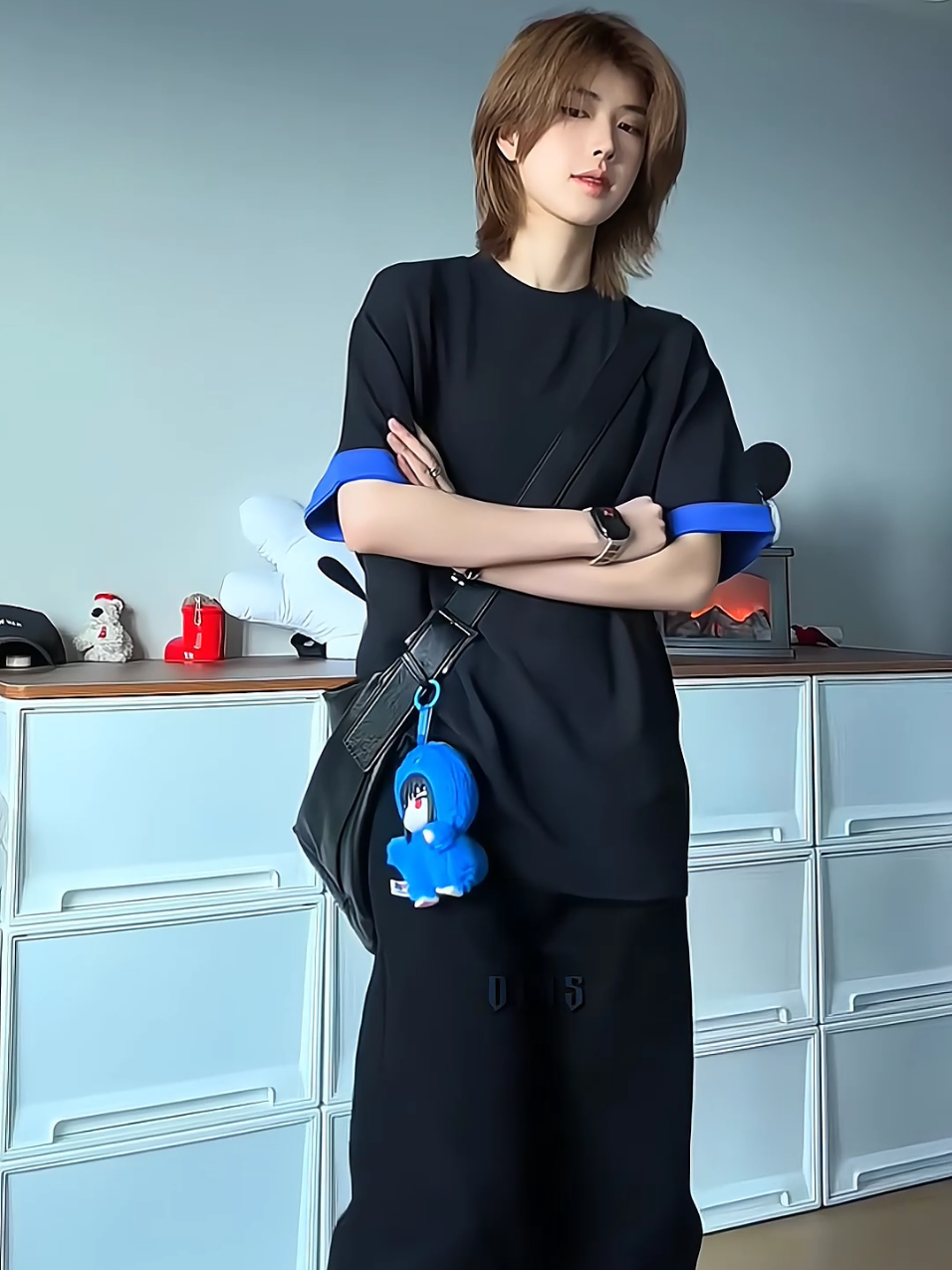 #douyin #chinesegirl #hairstyle #haircut #wolfcut #douyin抖音 #outfitinspiration #foryou #pyp 