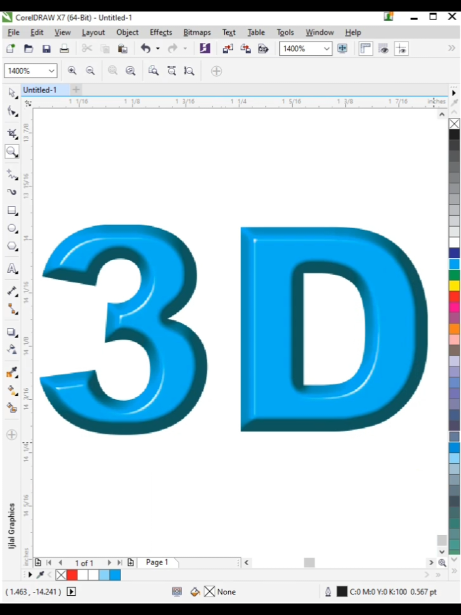 #graphicdesign #coreldraw #3deffect #unfreezemyacount #growmyaccount #videoviral #fyp #foruyou 