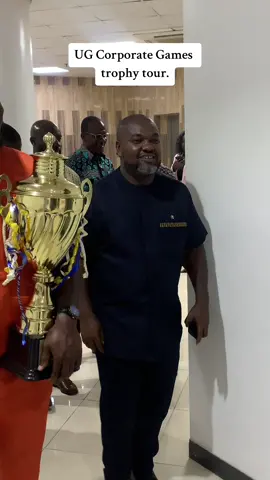The excitement is building as the organizers of the UG Corporate Games make a special stop at the NPA for their Trophy Tour! 
