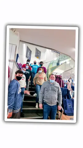 Souvenirs 🥹 #gapfrance #gapinc 