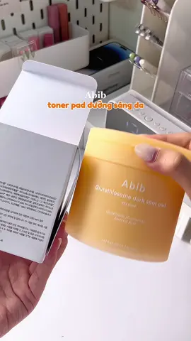 Siu ưng tonerpad nhà Abib #unbox #unboxing #tonerpad #tonerpadabib #abib #abibvietnam #duongda #duongsangda #foryou #fyp #viral #trending 