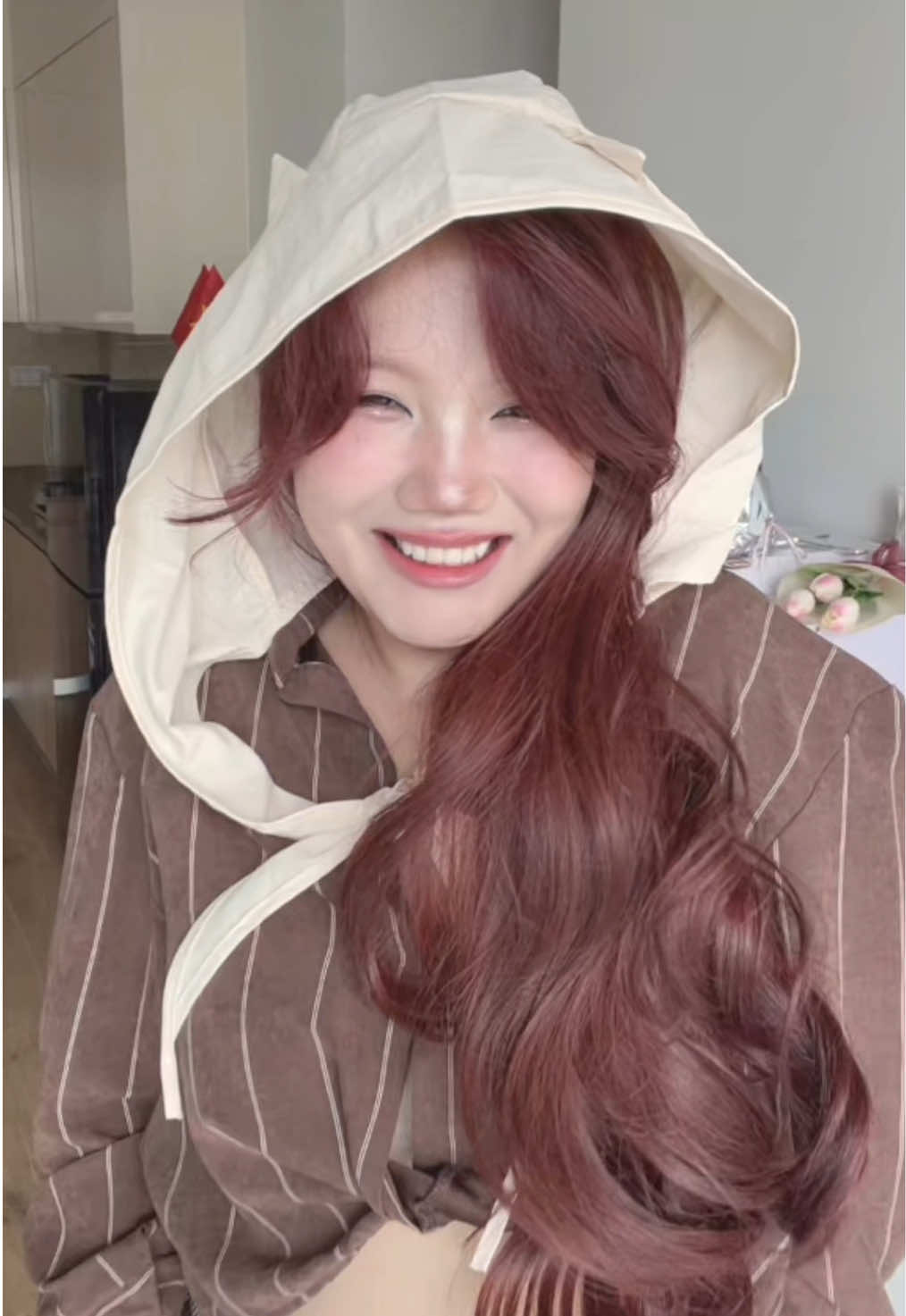 Mũ chống nắng tai mèo này xinh moàaaaa