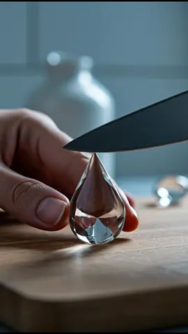 低気圧のあなたへ、天気を切りました コメント欄でリクエストおまちしてます #aismr #ai #relax #aivideo #asmr Rain glass cooking