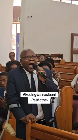 Akudingwa nasibani by Ps Mathe #anglicanchurch #dioceseofnatal #celebrating #personswithdisabilities #worship #prayer #faith #jesuslovesyou 