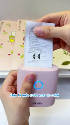 Trợ thủ đắc lực cho các bạn học sinh sinh viên #xhtiktok #mayinnhiet #mayinmini #mayinnhietQ2 #pikdikq2 #aiyin 