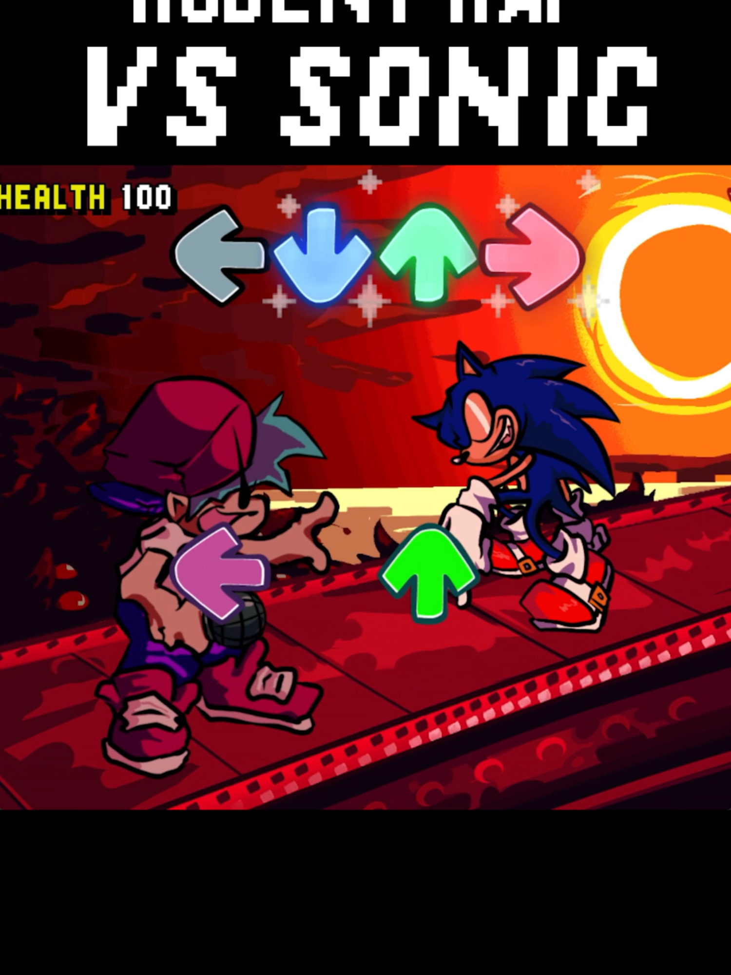 Sonic Real #fnf #fnfmod #sonic #sonicrewrite