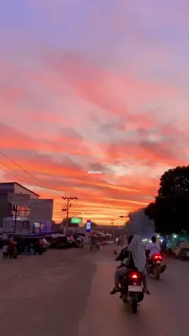 suasana alas menjelang magrib 😍 #sumbawa #Alas 