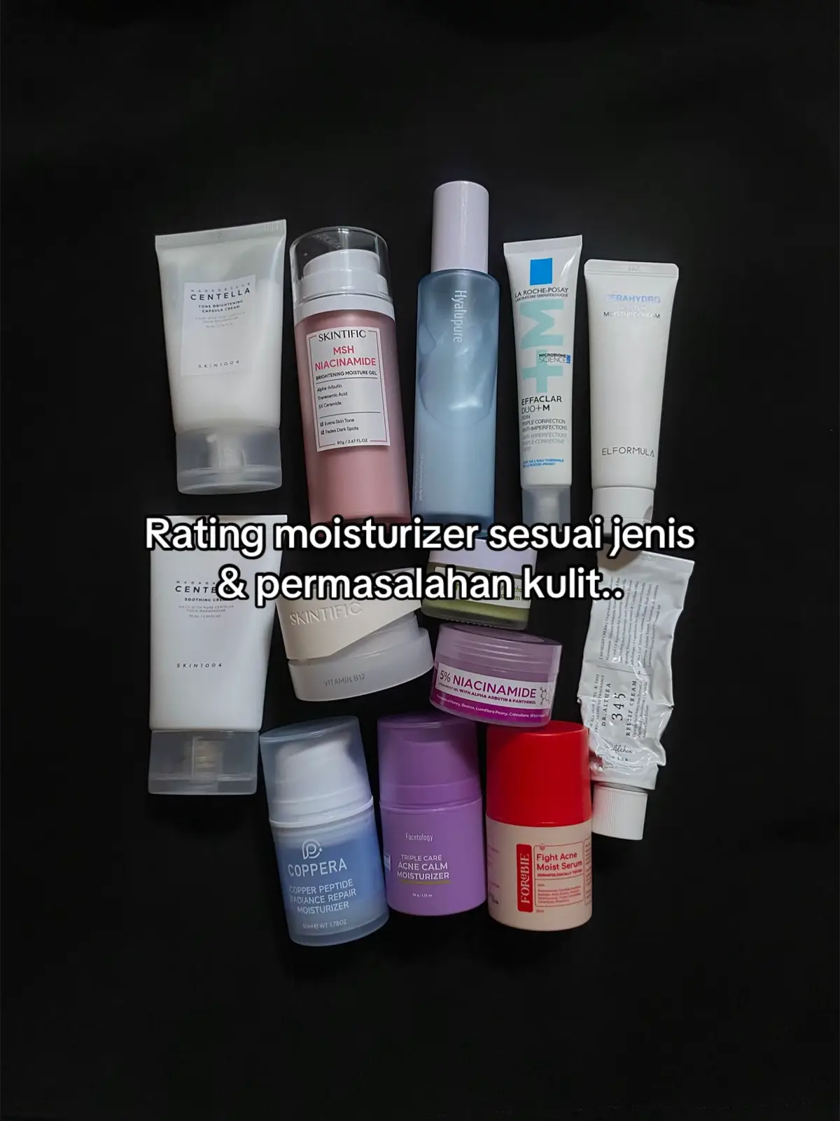 jangan beli karena viral ❌ tapi beli karena butuh ✅ #moisturizer #moisturizerviral #moisturizergel #moisturizercream #bestskincare #ratingskincare #skincareviral #foryou 
