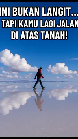Tempat Ini Bikin Kamu Serasa Jalan di Langit! #fyp #bolivia 