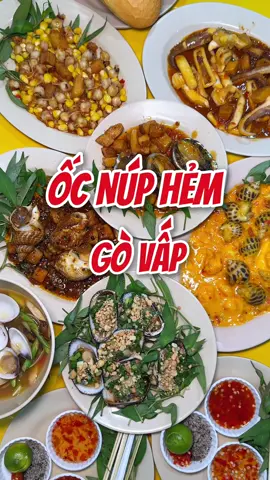 Ốc núp hẻm ngon nhất Gò Vấp #ocnuphemgovap #AnCungTikTok #LearnOnTikTok #Vtmgr #govap 