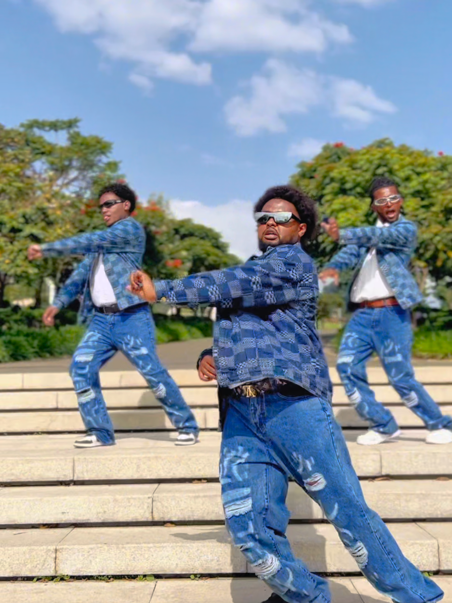 (ቶኪቾ) outfit @ALPHABRANDS @_Neba_ @ናትናኤል🥷🏿 #foryoupage #viralvideos #ermijk #habeshadance #ethiopianvibes #fyp #Foryo #viraldance #dancechallenge #tiktokethiopia #habeshatiktok #የእናንተገፅ 