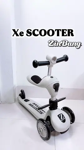 Xe trượt scooter bé nào cũng thích luôn , có 2 kiểu vừa làm xe trượt vừa làm xe chòi chân cho bé nè #xetruot #xetruotscooter #scooter #embe #mevabe #mebimthongthai 